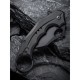 Ніж складаний кишеньковий Civivi Incisor II, (5.1 см) Nitro-V / Aluminum чорний