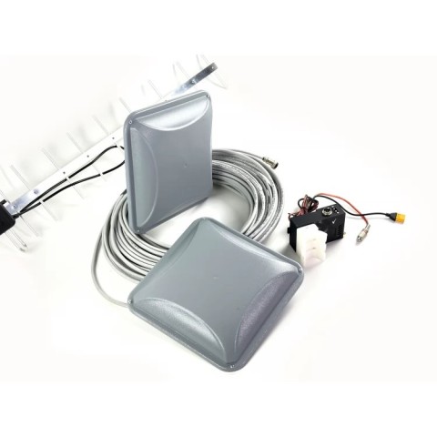 Виносна антена для управління дронами та БПЛА з укриття Military long range