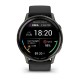 Смарт-годинник Garmin D2 Air X15 чорний з чорним силіконовим ремінцем