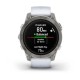 Смарт-часы Garmin epix Pro Gen 2 Sapphire Edition (47мм) титановые с ремешком цвета белого камня