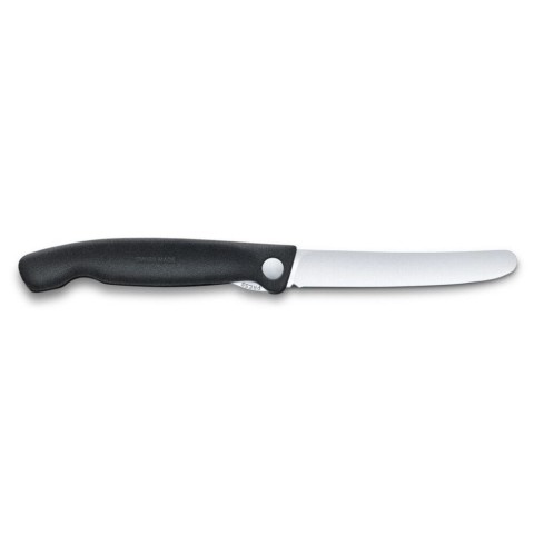 Складаний ніж для пікніка Victorinox SWISS CLASSIC 11см черн 6.7803.F