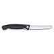 Складаний ніж для пікніка Victorinox SWISS CLASSIC 11см черн 6.7803.F
