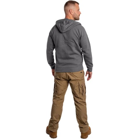 Флисовая кофта Pentagon Leonidas 2.0 Tactical Sweater XL Wolf Grey