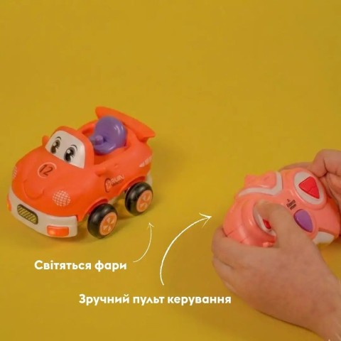 Машинка OTAMANKO Мультимобілі кабріолет розовый