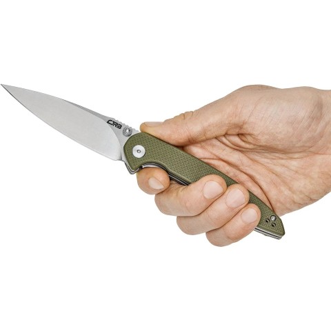 Нож CJRB Centros, G10, ц:green