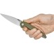 Нож CJRB Centros, G10, ц:green