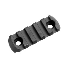 Планка Magpul M-LOK Picatinny 5 slots алюминий ц:black
