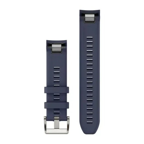 Ремешки для часов Garmin QuickFit 22 MARQ GEN2 Collection силиконовые темно-синие