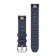 Ремешки для часов Garmin QuickFit 22 MARQ GEN2 Collection силиконовые темно-синие