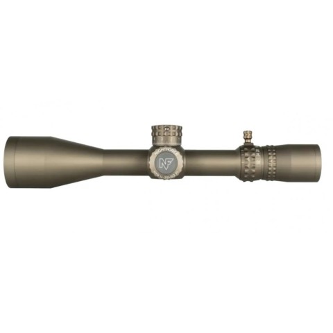 Оптичний приціл Nightforce NX8 4-32x50 F1 ZeroS. Сітка TReMoR3 з підсвічуванням. Dark Earth