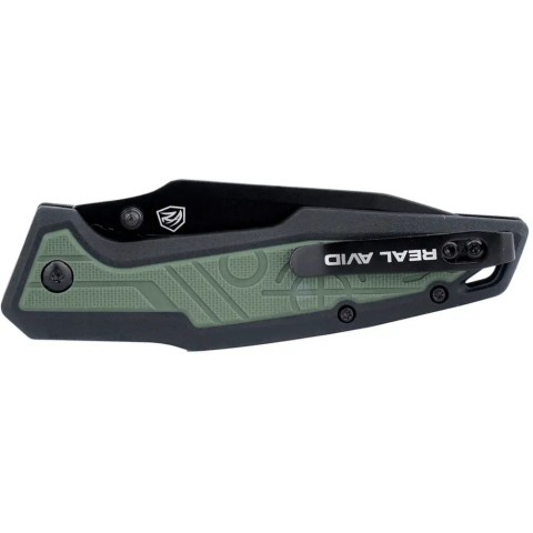 Нож Real Avid RAV-1 Black Oxide Nylon