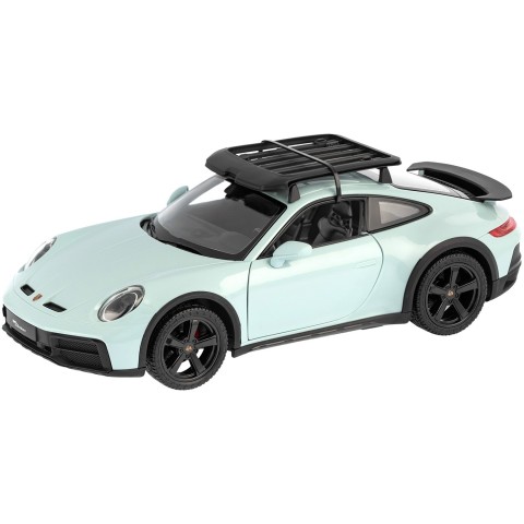 Машинка Rastar Porsche 911 Dakar Standard Version 1:14 Зелений