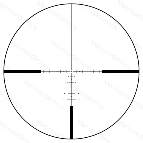 Приціл оптичний Vector Optics Paragon 3-15x44 (25,4 мм) illum. SFP Zero-Stop