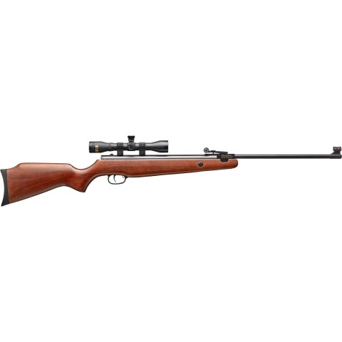 Гвинтівка пневматична Beeman Teton GR Wood кал. 4,5 мм з ОП 4х32
