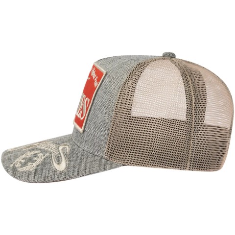 Кепка Nories Mesh Cap09 Gray