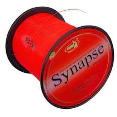 Леска Katran Synapse Tangerine 1000m (red-orange) 0.309mm 15.45lb/7.01kg
