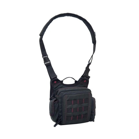 Сумка DANAPER ALPHYN S, Black-Red