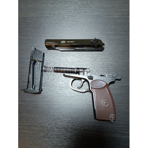 Пневматичний пістолет SAS Makarov Blowback бу (КС80)