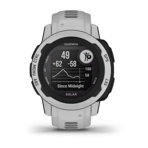 Смарт-часы Garmin Instinct 2S Solar туманный серый