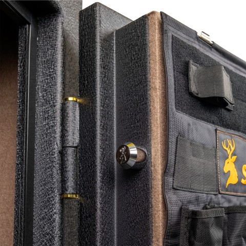 Сейф збройовий SPIKA PREMIUM з захистом від вогню, D-клас, великий, 150х76,2х61 см, 400 кг