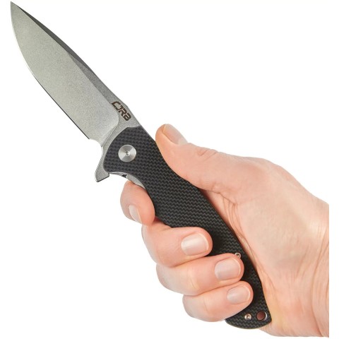 Нож CJRB Taiga, G10, ц:black