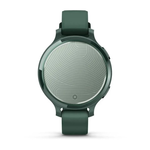 Смарт-часы Garmin Lily 2 Active яшмово-зеленые с силиконовым ремешком яшмово-зеленого цвета