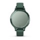 Смарт-часы Garmin Lily 2 Active яшмово-зеленые с силиконовым ремешком яшмово-зеленого цвета