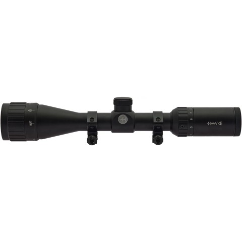 Прицел оптический Hawke Fast Mount 3-9x40 AO сетка Mil Dot. Кольца на Ласточкин хвост