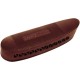 Затыльник WEGU Elastic 133x43х20 мм. Коричневый