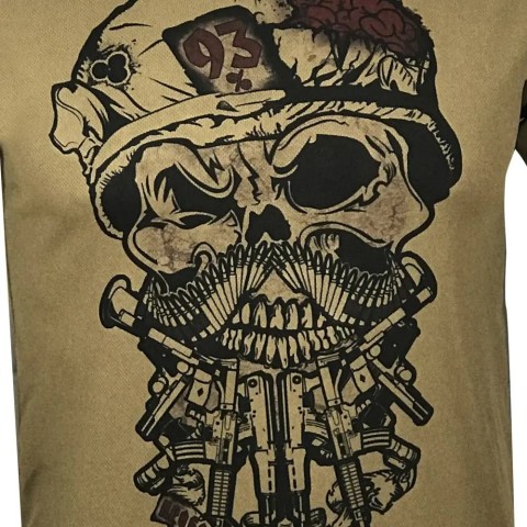 Реглан Kramatan 93% Скрытый Враг Tactical Design M Coyote