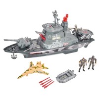 Игровой набор ZIPP Toys Военный корабль
