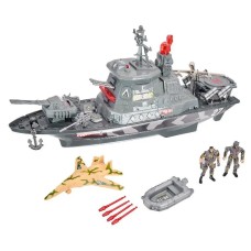 Ігровий набір ZIPP Toys Військовий корабель