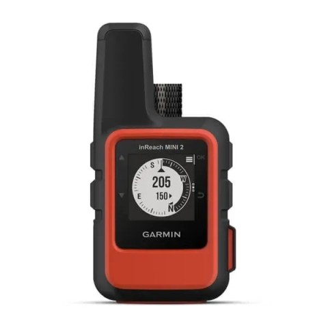 Спутниковый коммуникатор Garmin inReach Mini 2 красный