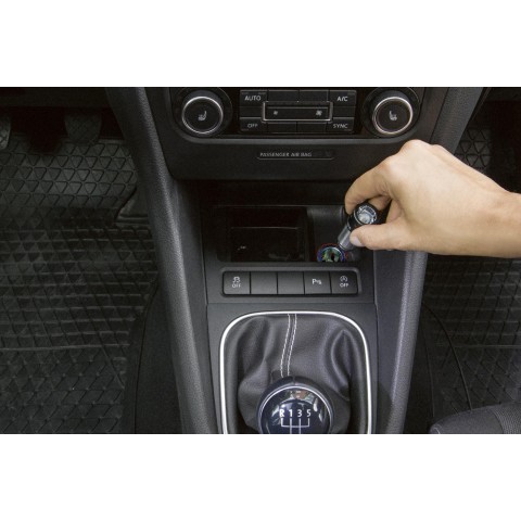 Ліхтар LedLenser Automotive Silver \ Black (заряджаємий)