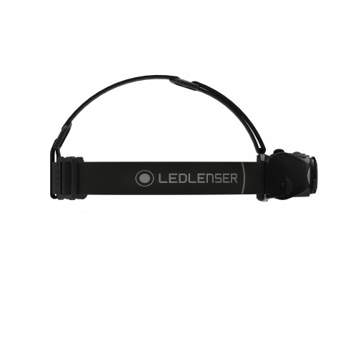 Налобний ліхтар LedLenser MH8, заряджається, RGB режими, 600/220/120/20