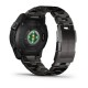 Смарт-годинник Garmin fenix 7X Pro Sapphire Solar Edition карбоново-сірий титановий DLC з титановим вентильованим браслетом