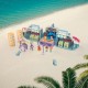 Игровой набор OTAMANKO Звёздная яхта Рок-сцена