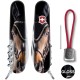 Складаний ніж Victorinox SPARTAN ZODIAC Королівський кінь 1.3603.3.Z5290pk