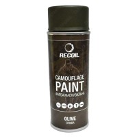 Краска для оружия RecOil Camouflage Paint Spray олива 400 мл