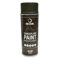 Краска для оружия RecOil Camouflage Paint Spray олива 400 мл