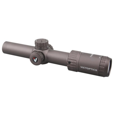 Приціл оптичний Vector Optics  S6 1-6X24 (30 мм) Illum. SFP FDE