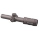 Приціл оптичний Vector Optics  S6 1-6X24 (30 мм) Illum. SFP FDE