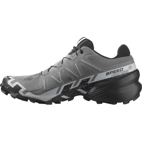 Кроссовки Salomon outdoor SPEEDCROSS 6 11.5 Quiet Shade/Black/Pearl Blue