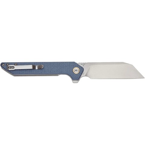 Нож CJRB Rampart, G10, ц:gray blue