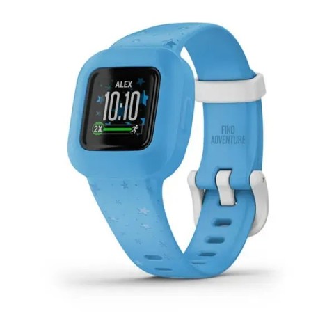 Фітнес-трекер дитячий Garmin vívofit jr.3 Блакитні зорі