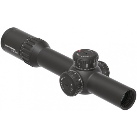 Приціл оптичний Vector Optics Continental X10 1-10x28 (34 мм) ED FFP illum. VET-RAR 2