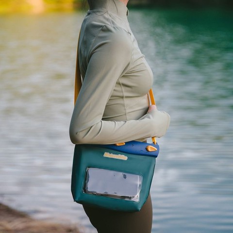 Водонепроникна сумка Naturehike CNK2300BS016, 2,6 л, темно-зелена