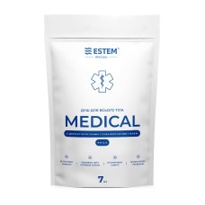 Одноразові мильні губки Estem Medical для очищення шкіри без змивання, 7 шт.