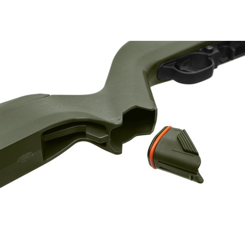 MAG808-ODG Ложе Magpul X-22 Backpacker для Ruger 10/22 Takedown ODG