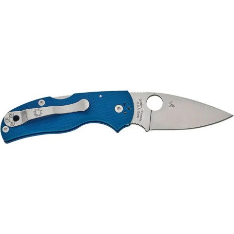 Ніж Spyderco Native 5, CPM, G-10 cobalt blue